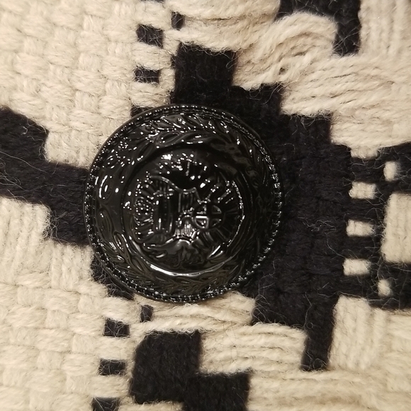 💕L'AGENCE Inez Tweed Blazer + Livia Tweed Skirt Light Camel Black Houndstooth 6 - Picture 15 of 16